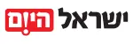 הלוגו של העיתון הישראלי "ישראל היום", עם טקסט בעברית בצבעים שחור ואדום בולטים על רקע לבן, המשקף את רוח העידן הנוכחי ומציין לשבח נשים עצמאיות כלכלית.