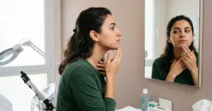 חדר טיפולים מודרני ונקי עם ציוד אפילציה, מדגיש סביבה בטוחה לטיפולים למניעת סיבוכים.